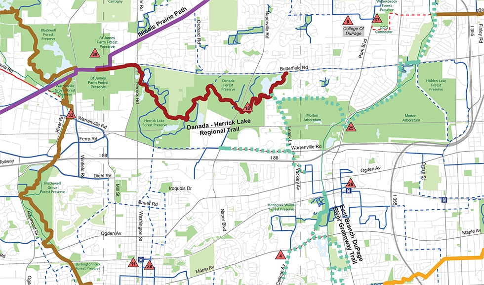 Reviewing DuPage County Road Projects - Ride Illinois - Ride Illinois