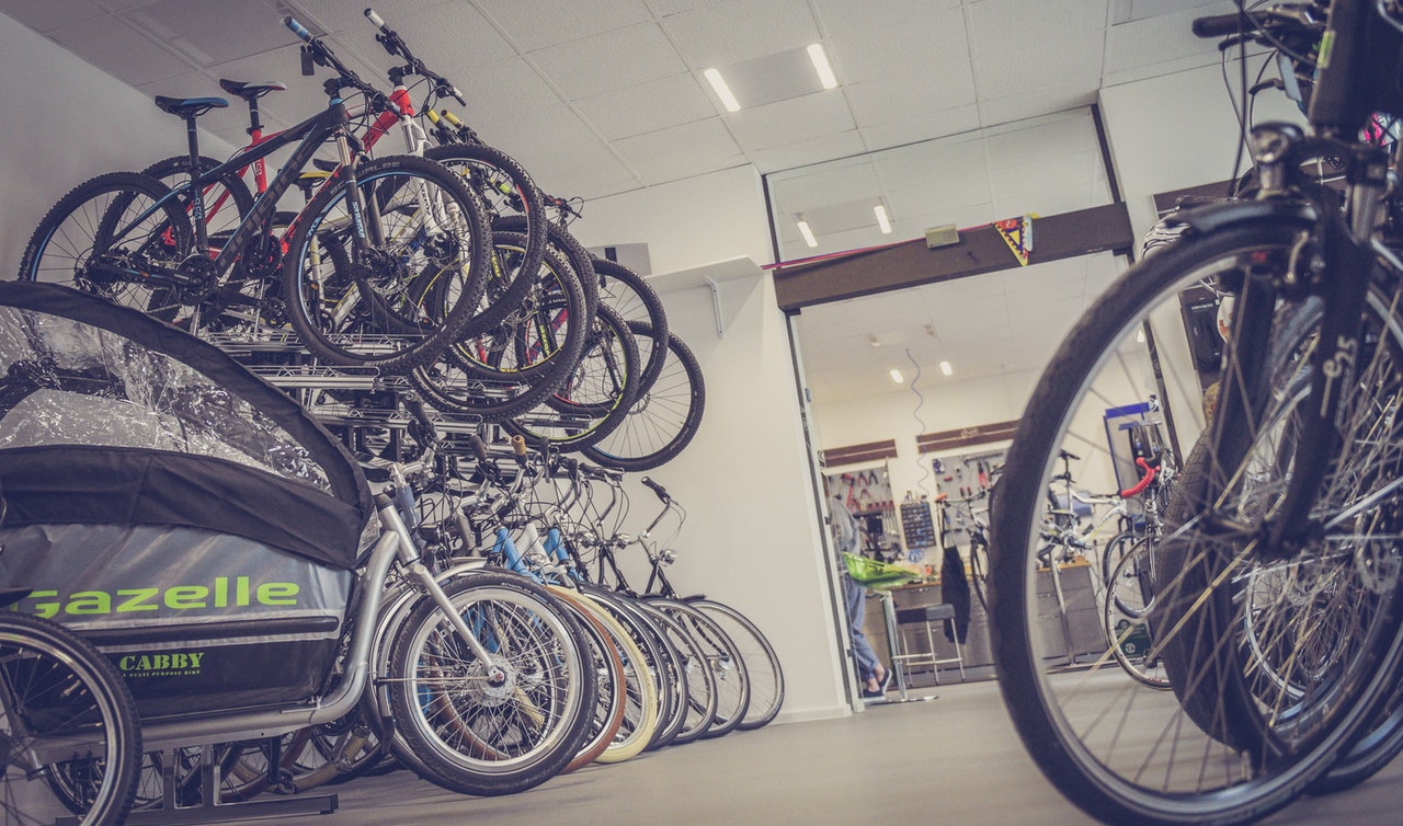 the recyclery bike shop