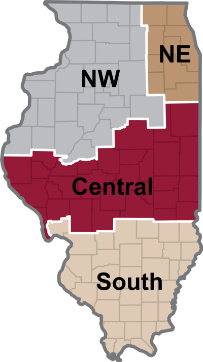 RAT Regions